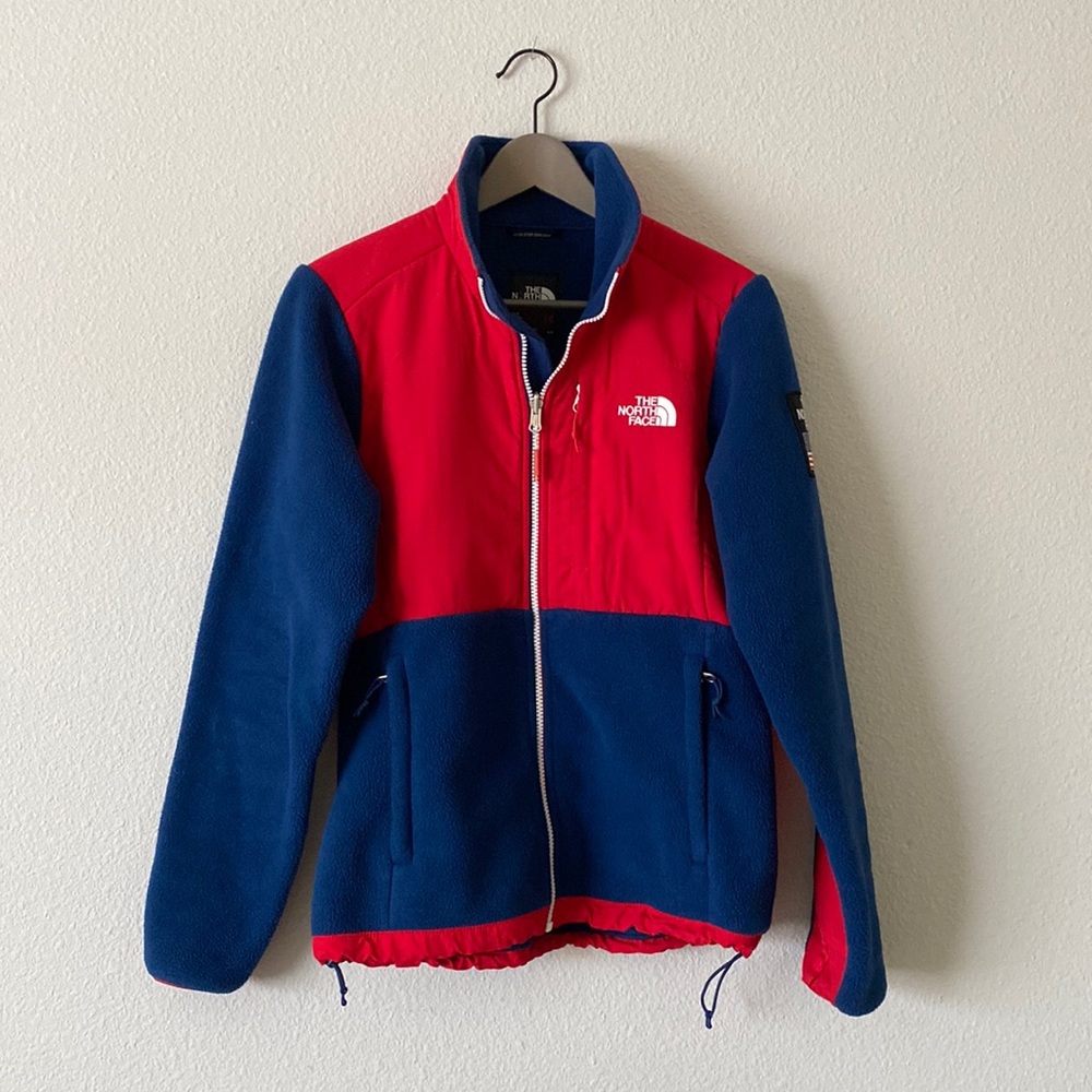 The North face RU/14 jacket Sochi 2014 Olympics full zip fleece